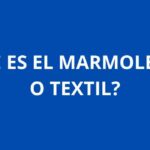 QUE ES EL MARMOLEADO O TEXTIL
