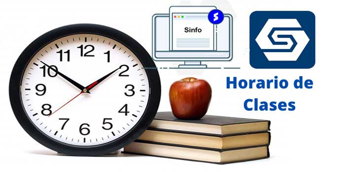 horario de clases en sinfo senati