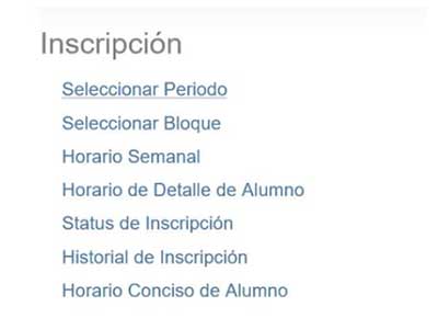 inscripcion en sinfo senati